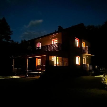 Ferienhaus Im Wald Edelschrott Exterior foto