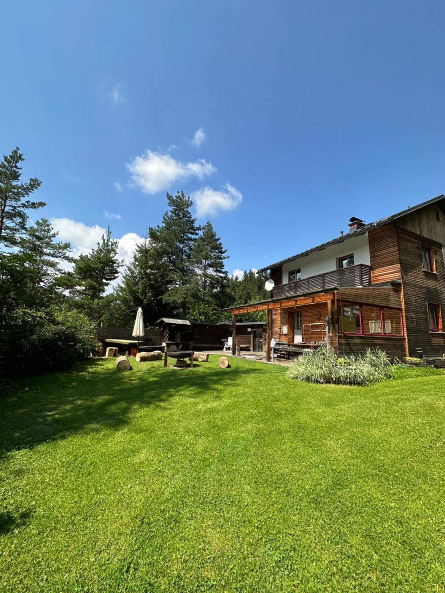 Ferienhaus Im Wald Edelschrott Exterior foto