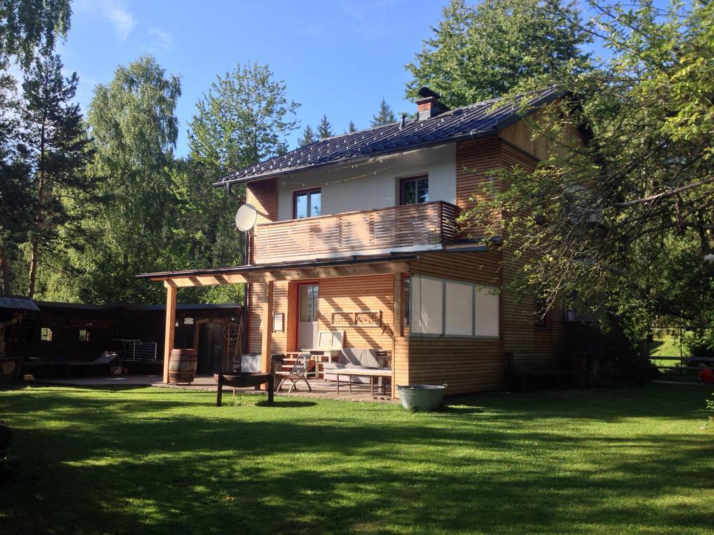 Ferienhaus Im Wald Edelschrott Exterior foto