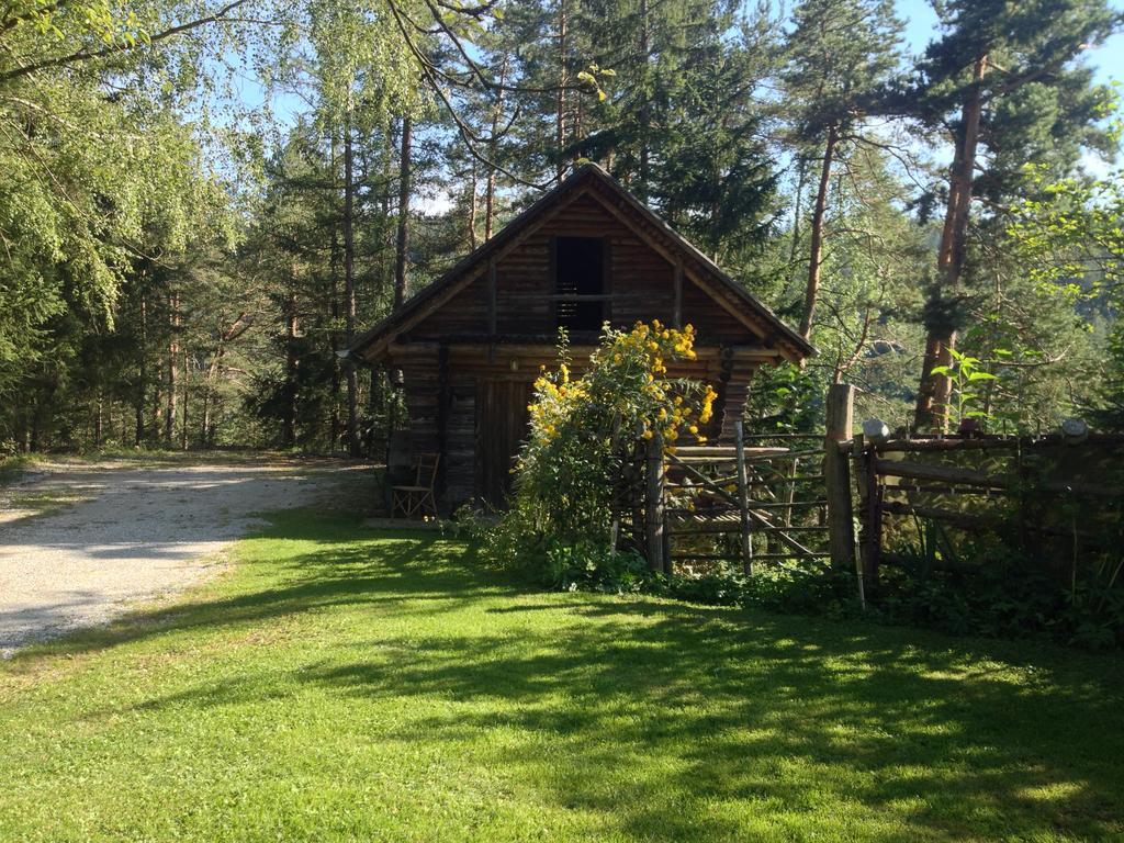 Ferienhaus Im Wald Edelschrott Exterior foto