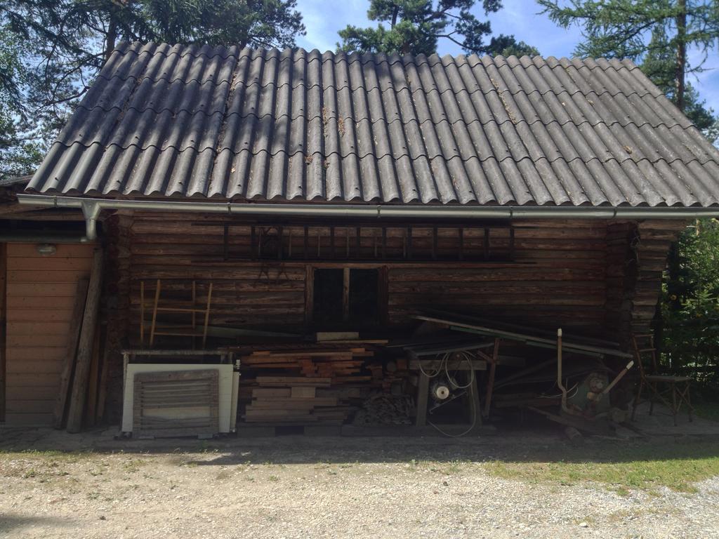 Ferienhaus Im Wald Edelschrott Exterior foto