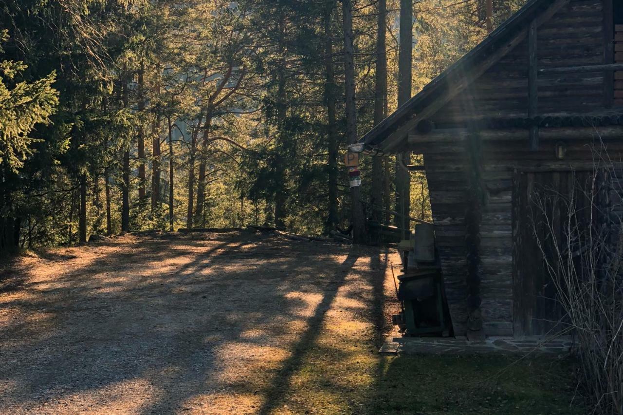 Ferienhaus Im Wald Edelschrott Exterior foto