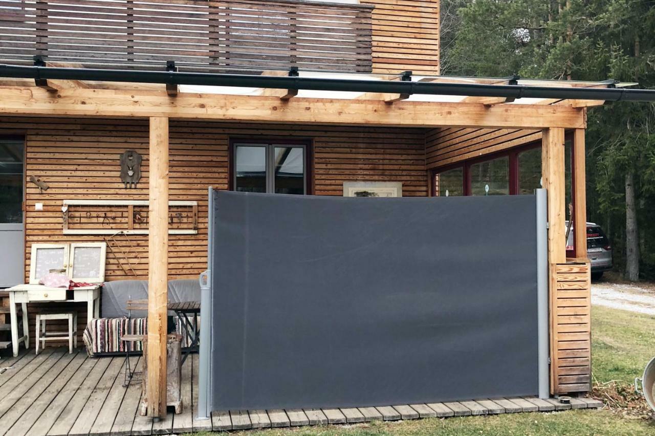 Ferienhaus Im Wald Edelschrott Exterior foto